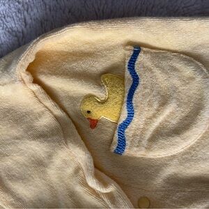 Carter's Soft Yellow Baby Onesie
